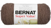 3 Pack - Bernat Super Value Solid Yarn-Taupe Heather - 164053-53015 - 057355301993