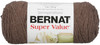 3 Pack Bernat Super Value Solid Yarn-Taupe Heather 164053-53015 - 057355301993