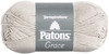 6 Pack - Patons Grace Yarn-Clay - 246062-62044 - 057355311497