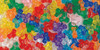 3 Pack - The Beadery Tri Beads 11mm 900/Pkg-Multicolor - 825V029