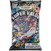 3 Pack - The Beadery Faceted Beads 6mm 1,080/Pkg-Multicolor - 700V029 - 0451557145490