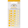 3 Pack Doodlebug Sprinkles Adhesive Glitter Enamel Dots 54/Pkg-Bumblebee MONOSG-4537 - 842715045378
