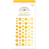 3 Pack Doodlebug Sprinkles Adhesive Glitter Enamel Dots 54/Pkg-Bumblebee MONOSG-4537
