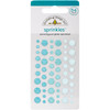 3 Pack Doodlebug Sprinkles Adhesive Glitter Enamel Dots 54/Pkg-Swimming Pool MONOSG-4539 - 842715045392