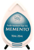 6 Pack Memento Dew Drop Dye Ink Pad-Teal Zeal MD-602 - 712353246027