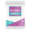5 Pack - Sculpey III Oven-Bake Clay 2oz-White - S302-001 - 715891110010