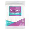 5 Pack Sculpey III Oven-Bake Clay 2oz-White S302-001 - 715891110010