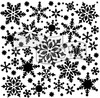 3 Pack Crafter's Workshop Template 6"X6"-Snowflakes TCW6X6-720