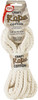 3 Pack Pepperell Cotton Craft Rope .25"X18'-White CCR14 - 725879699321