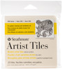 3 Pack - Strathmore Artist Tiles 4"X4" 20/Pkg-Bristol Vellum - 62105970 - 012017709708