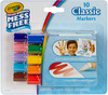 2 Pack Crayola Color Wonder Mini Markers 10/Pkg-Classic 75-2471 - 071662224714