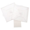 3 Pack - Perler BIGGIE Beads Pegboards 2/Pkg-Square Clear - 70712 3 Pack - Perler BIGGIE Beads Pegboards 2/Pkg-Square Clear - 70712