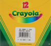 6 Pack - Crayola White Crayons-12/Pkg - 52-0836 - 071662024468