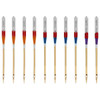 3 Pack Singer Titanium Universal Regular Point Machine Needles-Sizes 11/80 (4), 14/90 (4) & 16/100 (2) 04808