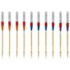 3 Pack Singer Titanium Universal Regular Point Machine Needles-Sizes 11/80 (4), 14/90 (4) & 16/100 (2) -04808