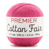 3 Pack - Premier Cotton Fair Yarn-Bright Pink - 27-6 - 847652015385