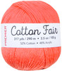 3 Pack Premier Cotton Fair Yarn-Bright Peach 27-7 - 847652015392