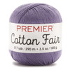 3 Pack - Premier Cotton Fair Yarn-Lavender - 27-9 - 847652015415
