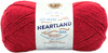 3 Pack Lion Brand Heartland Yarn-Redwood 136-113 - 023032010205