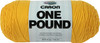 2 Pack - Caron One Pound Yarn-Sunflower - 294010-10549 - 057355383357