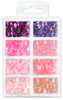 6 Pack - Craft Medley(TM) Creative Essentials Cup Sequins 7mm 0.56oz-Princess - GC457-E 6 Pack - Craft Medley(TM) Creative Essentials Cup Sequins 7mm 0.56oz-Princess - GC457-E