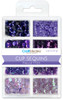 6 Pack Craft Medley(TM) Creative Essentials Cup Sequins 7mm 0.56oz-Viola GC457-F - 775749155075