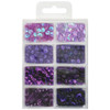 6 Pack - Craft Medley(TM) Creative Essentials Cup Sequins 7mm 0.56oz-Viola - GC457-F 6 Pack - Craft Medley(TM) Creative Essentials Cup Sequins 7mm 0.56oz-Viola - GC457-F