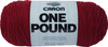 2 Pack - Caron One Pound Yarn-Claret - 294010-10562 - 057355383364