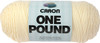 2 Pack - Caron One Pound Yarn-Cream - 294010-10589 - 057355383425