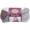 3 Pack Lion Brand Scarfie Yarn-Cream/Taupe 826-206 - 023032017068