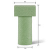 3 Pack - FloraCraft FloraFoM Memorial Vase Insert-3"x6" - MV5S 3 Pack - FloraCraft FloraFoM Memorial Vase Insert-3"x6" - MV5S