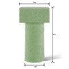 3 Pack - FloraCraft FloraFoM Memorial Vase Insert-3"x6" - MV5S 3 Pack - FloraCraft FloraFoM Memorial Vase Insert-3"x6" - MV5S