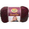 3 Pack Lion Brand Scarfie Yarn-Oxford/Claret 826-208 - 023032017075