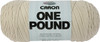 2 Pack - Caron One Pound Yarn-Off White - 294010-10514 - 057355383616