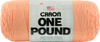 2 Pack - Caron One Pound Yarn-Peach - 294010-10504 - 057355383555