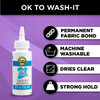 6 Pack Aleene's OK To Wash-It Fabric Glue-2oz 28-11