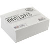 2 Pack Leader A6 Envelopes (4.75"X6.5") 100/Pkg-White -A6100