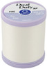 3 Pack - Coats Dual Duty XP Fine Thread 225yd-White - S940-0100 - 073650779862