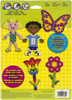 2 Pack - Perler Fun Fusion Pegboards 7/Pkg-Boy/Girl/Bear/Monkey/Butterfly/2 Flowers - 22645 2 Pack - Perler Fun Fusion Pegboards 7/Pkg-Boy/Girl/Bear/Monkey/Butterfly/2 Flowers - 22645