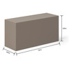 4 Pack - FloraCraft Floral Desert DryFoM Block-2.8"x3.8"x7.8" - DF20B0 4 Pack - FloraCraft Floral Desert DryFoM Block-2.8"x3.8"x7.8" - DF20B0