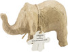 Decopatch Paper-Mache Figurine 4.5"-Elephant AP-152 - 36095100415263609510041526