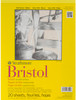 2 Pack Strathmore Bristol Smooth Paper Pad 9"X12"-20 Sheets 342900