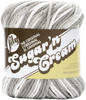 Lily Sugar'n Cream Yarn Ombres-Greige Ombre 102002-02756 - 057355461949