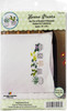Tobin Stamped For Embroidery Pillowcase Pair 20"X30"-House Plants T232198 - 021465321981