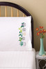 Tobin Stamped For Embroidery Pillowcase Pair 20"X30"-House Plants T232198