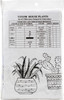 Tobin Stamped For Embroidery Pillowcase Pair 20"X30"-House Plants T232198