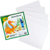 6 Pack - Crayola Sketchbook 9"X9"-40 Sheets - 99-3404
