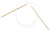 3 Pack Takumi Bamboo Circular Knitting Needles 48"-Size 3/3.25mm 1648-3