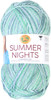3 Pack Lion Brand Summer Nights Yarn-Treasure Island 511-301 - 023032030258