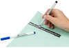 3 Pack Singer QuiltPro Permanent Fabric Marking Pens Fine-Black & Blue 2/Pkg 04385